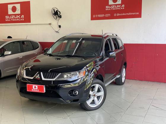 MITSUBISHI OUTLANDER 3.0 4X4 V6 24V GASOLINA 4P AUTOMÁTICO